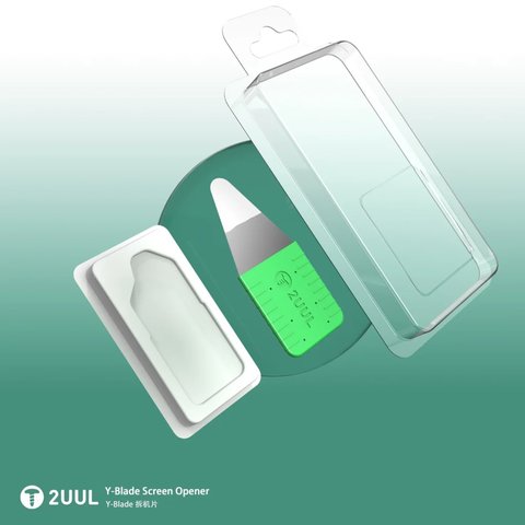 Espátula 2UUL DA93, para desensamblar dispositivos móviles, metal Vista previa  5