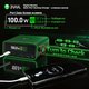 Adaptador de red 2UUL PC12, 100 W, Quick Charge, Power Delivery (PD), 5 puertos Vista previa  3