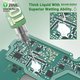 Fundente en pasta 2UUL SC17 Mr.Flux 01, no requiere enjuague, libre de halógeno, 10 ml, (PCB) Vista previa  1
