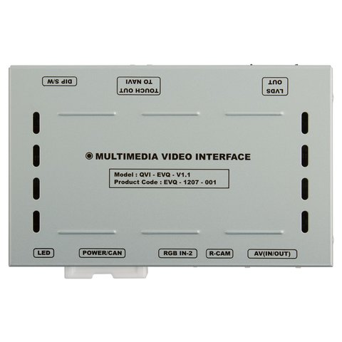 Відеоінтерфейс для Range Rover Evoque 2011-2013 р.в. Прев'ю 3