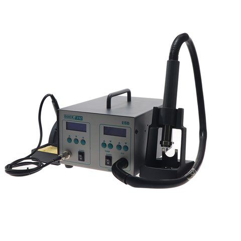 Термоповітряний ремонтний комплекс QUICK 712 ESD Прев'ю 1