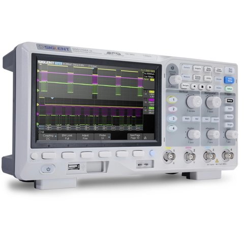 Цифровий осцилограф SIGLENT SDS1104X-E Прев'ю 2