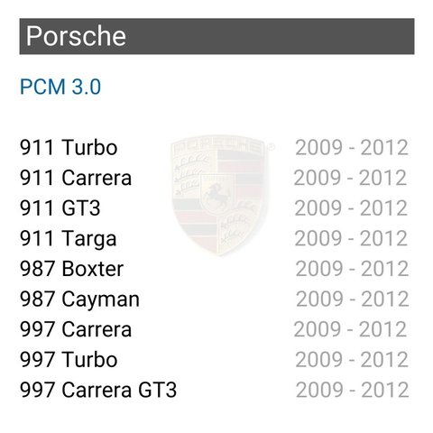Безпровідний CarPlay та Android Auto адаптер для Porsche з PCM3.0 Прев'ю 1