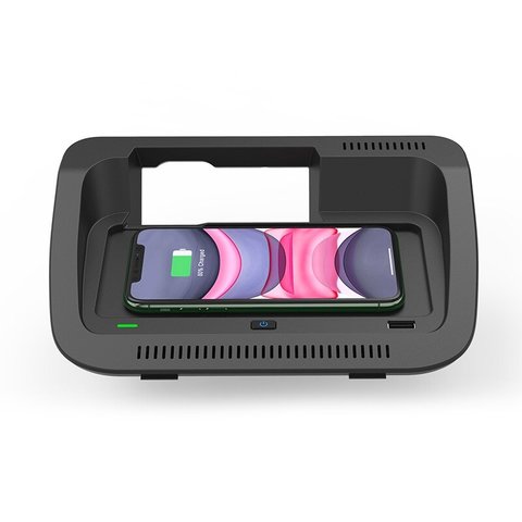 Безпровідна зарядка QI для Toyota RAV4 2019-2021 р.в. Прев'ю 1