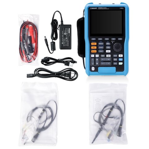 Портативний цифровий осцилограф SIGLENT SHS820X Прев'ю 8