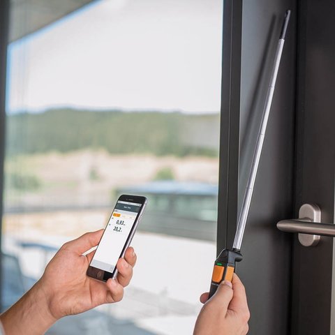 Цифровий термоанемометр testo 405i Прев'ю 7