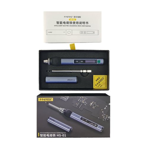 Паяльник FNIRSI HS-01BK Прев'ю 5
