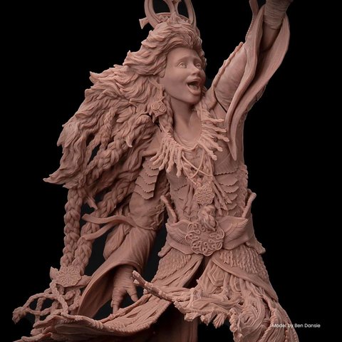 Фотополимерная смола для 3D-принтера ELEGOO 8K Red Clay, 1 кг Превью 5