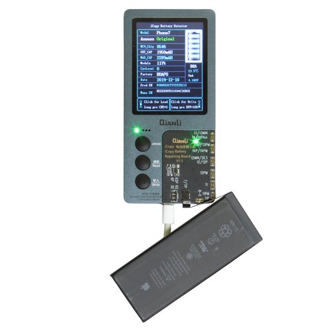 Аккумулятор для iPhone 7, Li-ion, 3,8 В, 2200 мАч, повышенная ёмкость, original IC, #616-00256 Превью 1