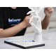 Филамент для 3D-принтера INSLOGIC MATTE PLA White, 1 кг Превью 3