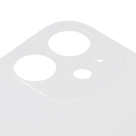 Задняя панель корпуса для iPhone 11, белая, не нужно снимать стекло камеры, Original (PRC), big hole Превью 1