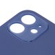 Задняя панель корпуса для iPhone 12, синяя, не нужно снимать стекло камеры, Original (PRC), big hole Превью 1