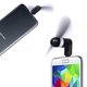 Вентилятор Mini, черный, мобильный, micro-USB тип-B Превью 2