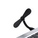 Вентилятор Mini, черный, мобильный, USB тип-A Превью 4