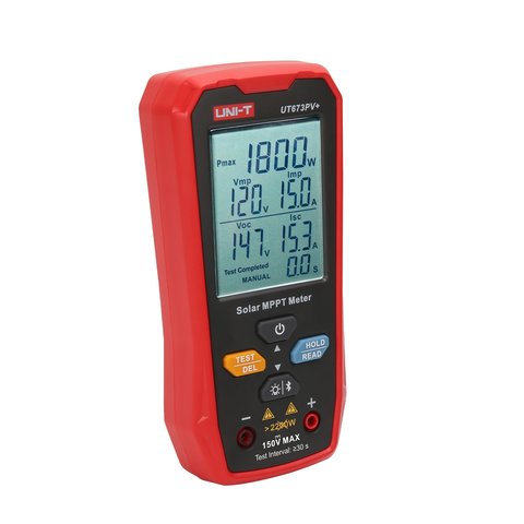 Тестер параметрів сонячних панелей UNI-T UT673PV+ Прев'ю 2