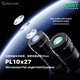 Микроскоп Mechanic D80T-B5, тринокулярный, 8X-80X Превью 2