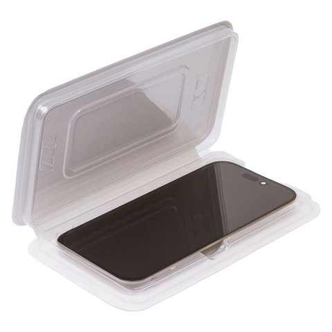 Дисплей для iPhone 16 Pro, черный, с рамкой, без ошибки, (OLED) hard diagnosable, ZY-OLED Превью 2