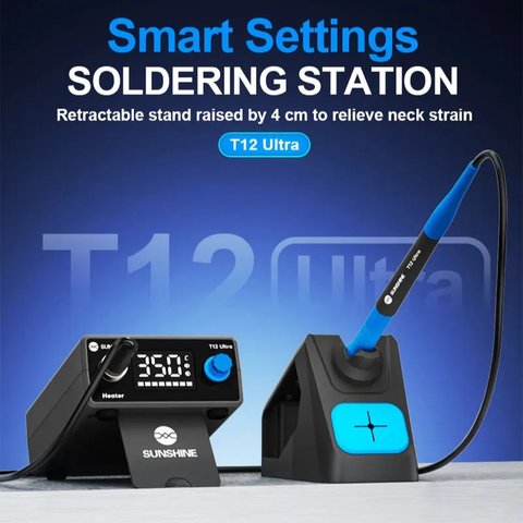 Паяльная станция Sunshine T12 Ultra, цифровая, 75 Вт Превью 1