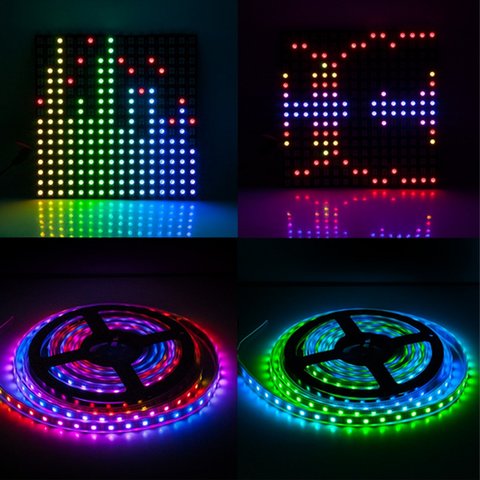 Контроллер с Bluetooth-управлением SP107E (960 пкс, RGB, WS2811, WS2812B, WS2813, SK6812 5-24 В) Превью 2