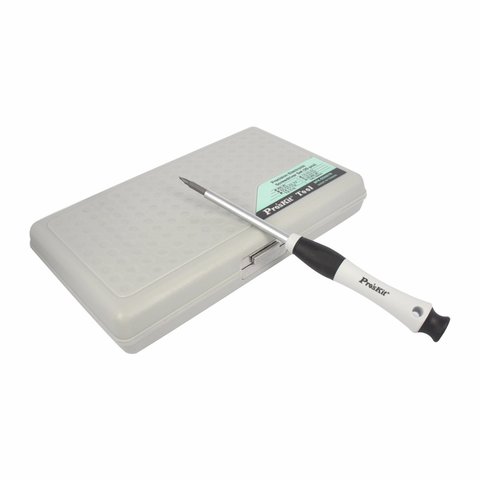 Прецизионная отвертка Pro'sKit 8PK-SD001N  с насадками Превью 1
