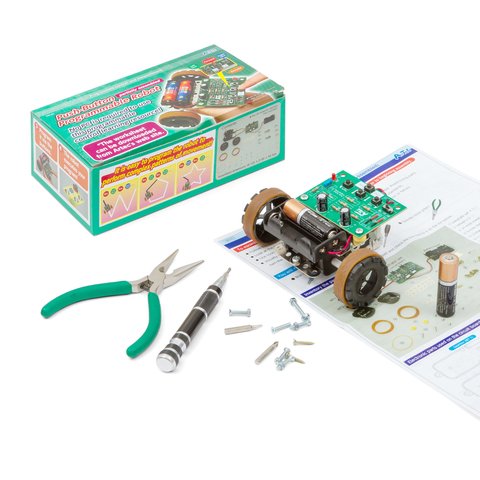 STEM-конструктор Artec Кнопочный программированный робот Превью 5