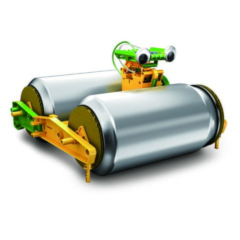 Робот 6 в 1 на солнечных батареях, STEM-конструктор CIC 21-616 Превью 1