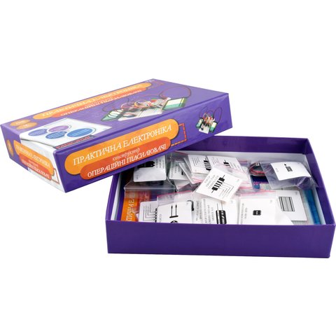 Конструктор Практична електроніка №6 Операционные усилители Превью 3