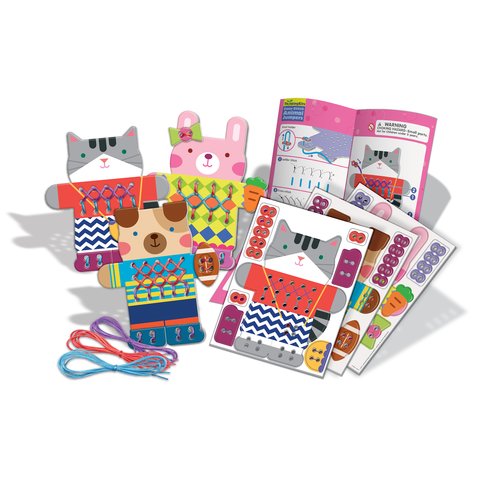 STEAM-набор 4M Учимся шить: свитерки для зверюшек 00-04670 Превью 2