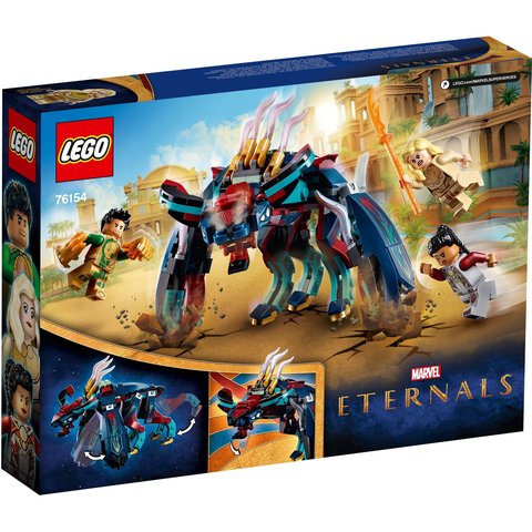 Конструктор LEGO® Marvel Напад Девіантів! (76154) Прев'ю 1