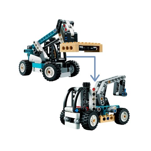 Конструктор LEGO Technic™ Телескопічний навантажувач (42133) Прев'ю 5