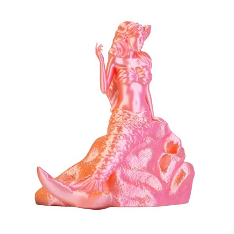 Філамент для 3D-принтера INSLOGIC PLA Silk Pink Gold, 1 кг Прев'ю 2