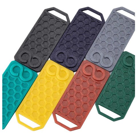 Філамент для 3D-принтера ELEGOO PLA Sparkle Dark Grey, 1 кг Прев'ю 2