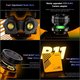 Мікроскоп Mechanic ROBOT Z4, тринокулярний, 6,5X-60X Прев'ю 3