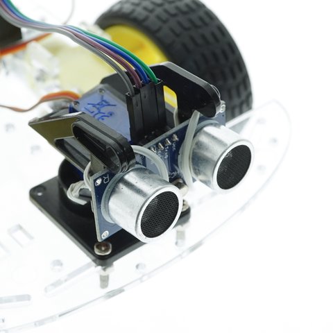 Конструктор Arduino Робомашинка с датчиком для огибания препятствий + руководство пользователя Превью 1