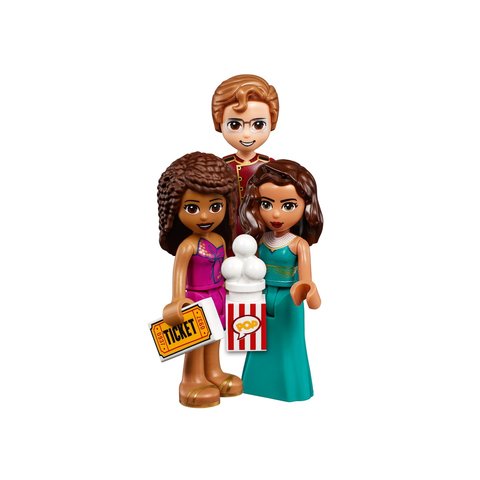 Конструктор LEGO Friends Кинотеатр Хартлейк-Сити (41448) Превью 4