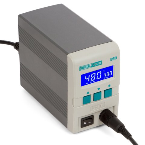 Induction Lead-Free Soldering Station QUICK 202D ESD Preview 1