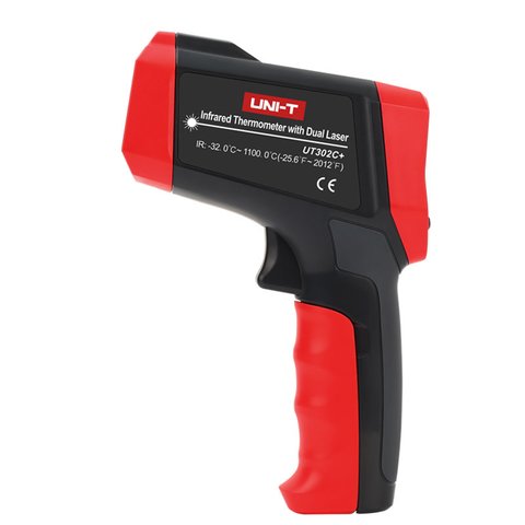 Infrared Thermometer UNI-T UT302C+ Preview 4