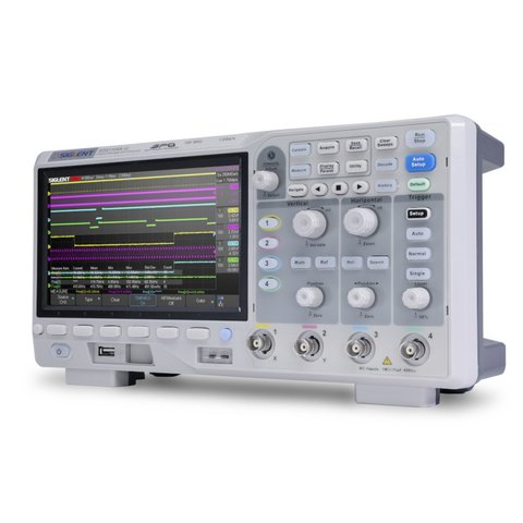 Digital Oscilloscope SIGLENT SDS1104X-U Preview 1
