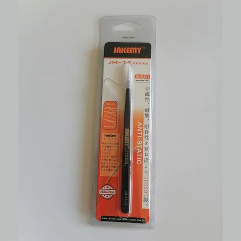 Antistatic Curved Tweezers Jakemy JM-T7-15 (123 mm) Preview 4